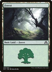 Forest (295) (295) [Shadows over Innistrad]