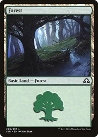 Forest (296) (296) [Shadows over Innistrad]