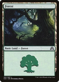 Forest (297) (297) [Shadows over Innistrad]