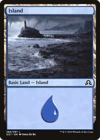 Island (286) (286) [Shadows over Innistrad]
