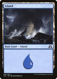 Island (287) (287) [Shadows over Innistrad]