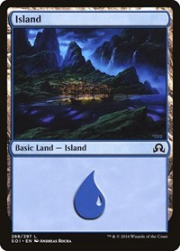 Island (288) (288) [Shadows over Innistrad]