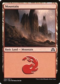 Mountain (292) (292) [Shadows over Innistrad]