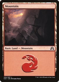 Mountain (293) (293) [Shadows over Innistrad]