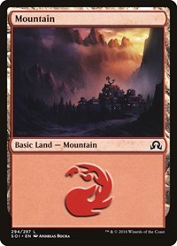 Mountain (294) (294) [Shadows over Innistrad]