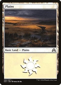 Plains (283) (283) [Shadows over Innistrad]