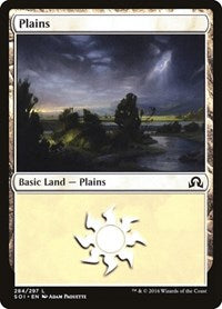 Plains (284) (284) [Shadows over Innistrad]