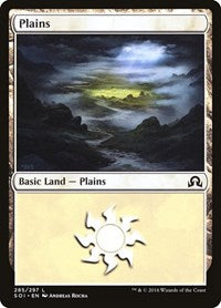 Plains (285) (285) [Shadows over Innistrad]