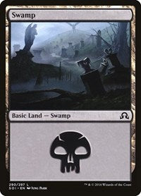 Swamp (290) (290) [Shadows over Innistrad]