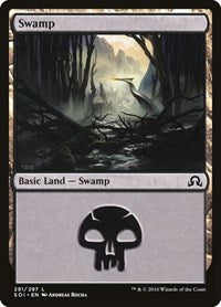 Swamp (291) (291) [Shadows over Innistrad]