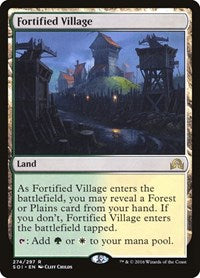 Fortified Village (274) [Shadows over Innistrad]