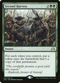 Second Harvest (227) [Shadows over Innistrad]