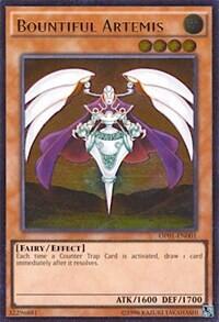 Bountiful Artemis (UTR) (OP01-EN001) [OTS Tournament Pack 1]