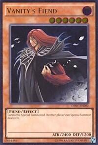 Vanity's Fiend (UTR) (OP01-EN002) [OTS Tournament Pack 1]