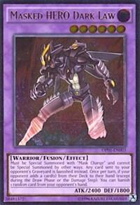 Masked HERO Dark Law (UTR) (OP01-EN003) [OTS Tournament Pack 1]