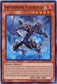 Infernoid Patrulea (OP01-EN005) [OTS Tournament Pack 1]