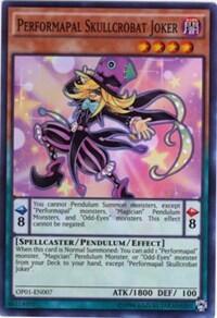 Performapal Skullcrobat Joker (OP01-EN007) [OTS Tournament Pack 1]