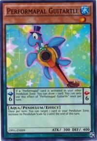 Performapal Guitartle (OP01-EN009) [OTS Tournament Pack 1]