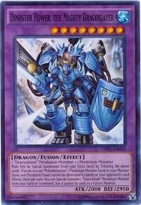 Dinoster Power, the Mighty Dracoslayer (OP01-EN010) [OTS Tournament Pack 1]