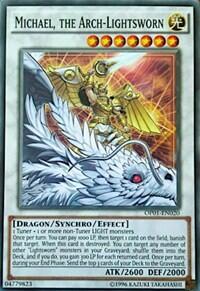 Michael, the Arch-Lightsworn (OP01-EN020) [OTS Tournament Pack 1]