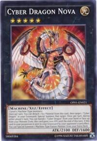 Cyber Dragon Nova (OP01-EN021) [OTS Tournament Pack 1]
