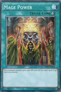 Mage Power (OP01-EN022) [OTS Tournament Pack 1]