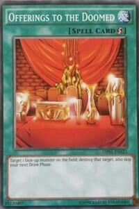 Offerings to the Doomed (OP01-EN023) [OTS Tournament Pack 1]