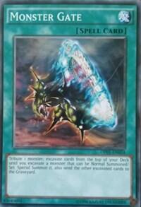 Monster Gate (OP01-EN024) [OTS Tournament Pack 1]