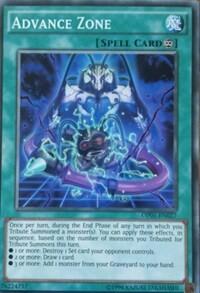 Advance Zone (OP01-EN027) [OTS Tournament Pack 1]