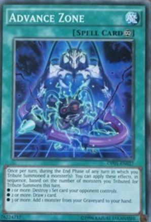 Advance Zone (OP01-EN027) - OTS Tournament Pack 1 Unlimited