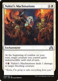 Nahiri's Machinations (28) [Shadows over Innistrad]