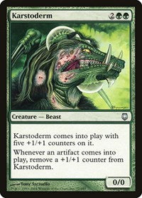 Karstoderm (77) [Darksteel]