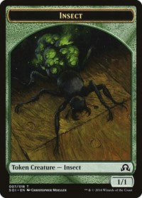 Insect Token (7) [Shadows over Innistrad]