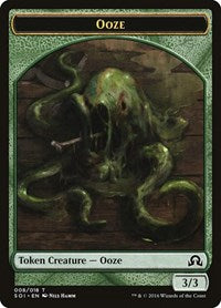 Ooze Token (8) [Shadows over Innistrad]