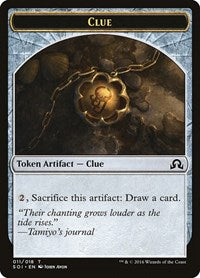 Clue Token (011) (11) [Shadows over Innistrad]