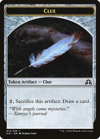 Clue Token (013) (13) [Shadows over Innistrad]
