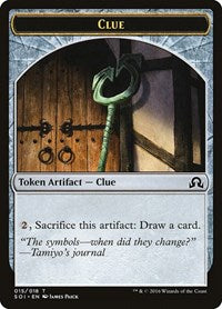 Clue Token (015) (15) [Shadows over Innistrad]