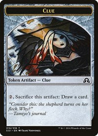Clue Token (016) (16) [Shadows over Innistrad]