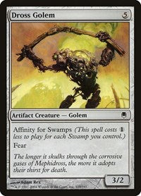 Dross Golem (119) [Darksteel]