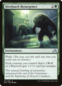 Howlpack Resurgence (211) [Shadows over Innistrad]