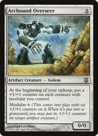 Arcbound Overseer (99) [Darksteel]