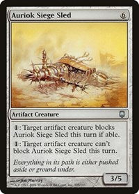 Auriok Siege Sled (105) [Darksteel]