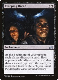 Creeping Dread (104) [Shadows over Innistrad]
