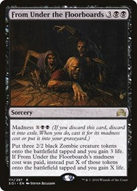 From Under the Floorboards (111) [Shadows over Innistrad]