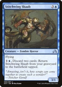 Stitchwing Skaab (90) [Shadows over Innistrad]