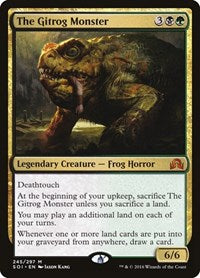 The Gitrog Monster (245) [Shadows over Innistrad]