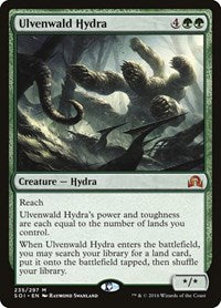 Ulvenwald Hydra (235) [Shadows over Innistrad]