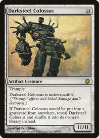 Darksteel Colossus (109) [Darksteel]