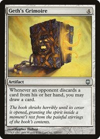 Geth's Grimoire (123) [Darksteel]
