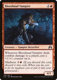 Bloodmad Vampire (146) [Shadows over Innistrad]